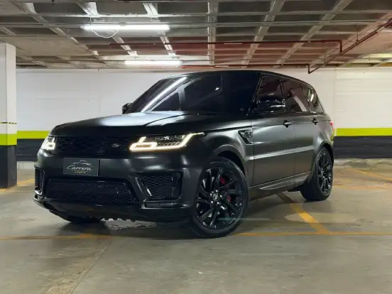 LAND ROVER-RANGE ROVER SPORT-2.0 HSE HÍBRIDO 4P AUTOMÁTICO LAND ROVER-RANGE ROVER SPORT-2020