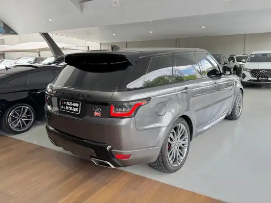 LAND ROVER-RANGE ROVER SPORT-3.0 SE 4X4 V6 24V BITURBO DIESEL 4P AUTOMÁTICO LAND ROVER-RANGE ROVER SPORT-2018