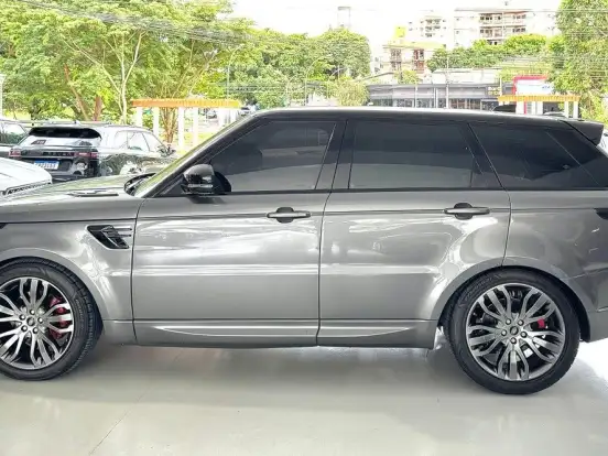 LAND ROVER-RANGE ROVER SPORT-3.0 SE 4X4 V6 24V BITURBO DIESEL 4P AUTOMÁTICO LAND ROVER-RANGE ROVER SPORT-2018