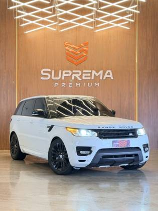 LAND ROVER RANGE ROVER SPORT 3.0 HSE 4X4 V6 24V TURBO DIESEL 4P AUTOMÁTICO