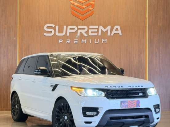 LAND ROVER-RANGE ROVER SPORT-3.0 HSE 4X4 V6 24V TURBO DIESEL 4P AUTOMÁTICO LAND ROVER-RANGE ROVER SPORT-2015