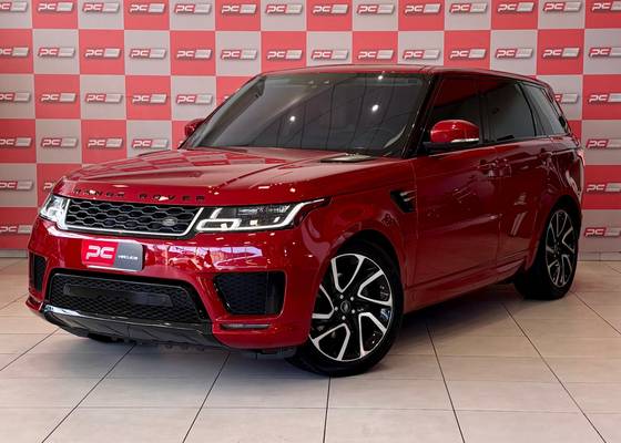 LAND ROVER RANGE ROVER SPORT 3.0 HSE 4X4 V6 24V TURBO DIESEL 4P AUTOMÁTICO