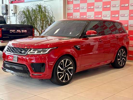 LAND ROVER-RANGE ROVER SPORT-3.0 HSE 4X4 V6 24V TURBO DIESEL 4P AUTOMÁTICO LAND ROVER-RANGE ROVER SPORT-2019