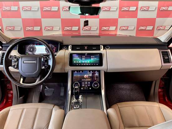 LAND ROVER-RANGE ROVER SPORT-3.0 HSE 4X4 V6 24V TURBO DIESEL 4P AUTOMÁTICO LAND ROVER-RANGE ROVER SPORT-2019