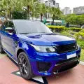 LAND ROVER RANGE ROVER SPORT 5.0 SVR 4X4 V8 32V GASOLINA 4P AUTOMÁTICO LAND ROVER RANGE ROVER SPORT 5.0 SVR 4X4 V8 32V GASOLINA 4P AUTOMÁTICO