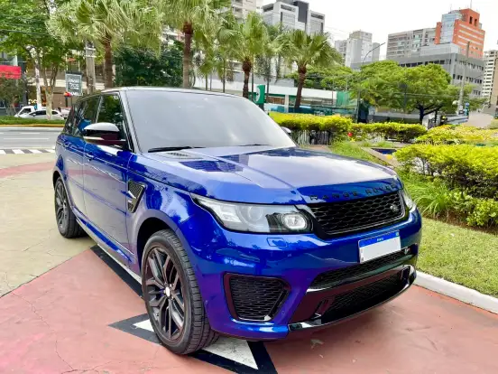 LAND ROVER-RANGE ROVER SPORT-5.0 SVR 4X4 V8 32V GASOLINA 4P AUTOMÁTICO LAND ROVER-RANGE ROVER SPORT-2016