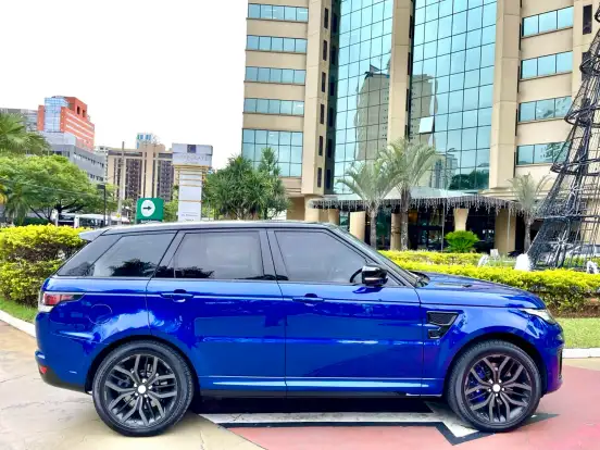 LAND ROVER-RANGE ROVER SPORT-5.0 SVR 4X4 V8 32V GASOLINA 4P AUTOMÁTICO LAND ROVER-RANGE ROVER SPORT-2016
