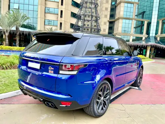 LAND ROVER-RANGE ROVER SPORT-5.0 SVR 4X4 V8 32V GASOLINA 4P AUTOMÁTICO LAND ROVER-RANGE ROVER SPORT-2016