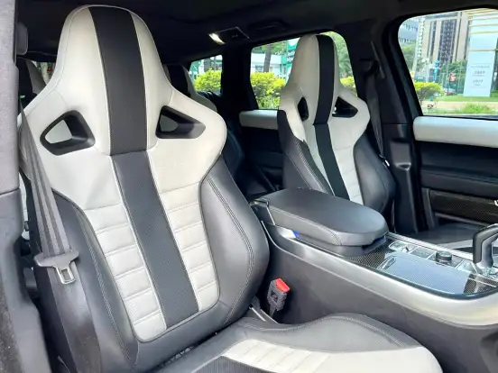 LAND ROVER-RANGE ROVER SPORT-5.0 SVR 4X4 V8 32V GASOLINA 4P AUTOMÁTICO LAND ROVER-RANGE ROVER SPORT-2016