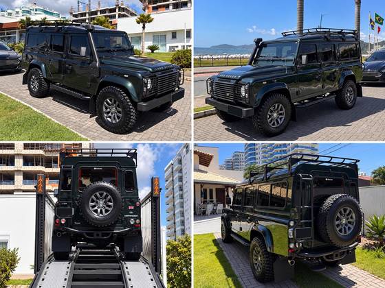 LAND ROVER DEFENDER 2.4 110 SW 4X4 TURBO DIESEL 4P MANUAL