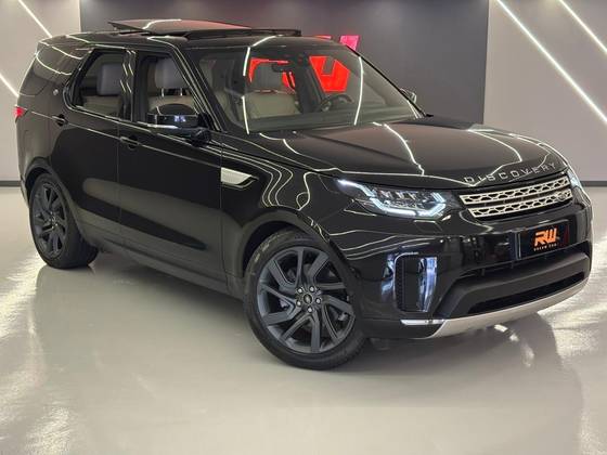 LAND ROVER DISCOVERY 3.0 V6 TD6 DIESEL HSE LUXURY 4WD AUTOMÁTICO