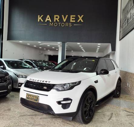 LAND ROVER DISCOVERY SPORT 2.0 16V SI4 TURBO GASOLINA HSE LUXURY 4P AUTOMÁTICO