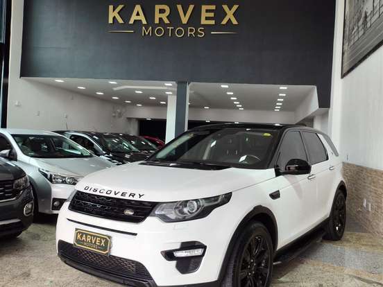 LAND ROVER-DISCOVERY SPORT-2.0 16V SI4 TURBO GASOLINA HSE LUXURY 4P AUTOMÁTICO LAND ROVER-DISCOVERY SPORT-2015