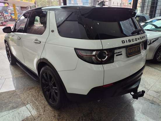 LAND ROVER-DISCOVERY SPORT-2.0 16V SI4 TURBO GASOLINA HSE LUXURY 4P AUTOMÁTICO LAND ROVER-DISCOVERY SPORT-2015