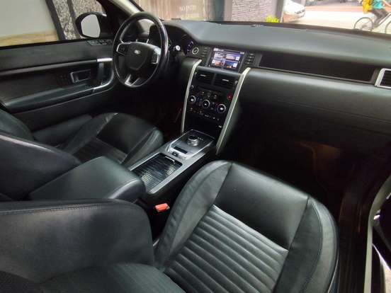 LAND ROVER-DISCOVERY SPORT-2.0 16V SI4 TURBO GASOLINA HSE LUXURY 4P AUTOMÁTICO LAND ROVER-DISCOVERY SPORT-2015