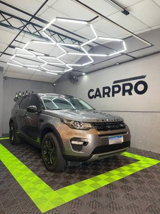LAND ROVER DISCOVERY SPORT 2.0 16V SI4 TURBO GASOLINA SE 4P AUTOMÁTICO