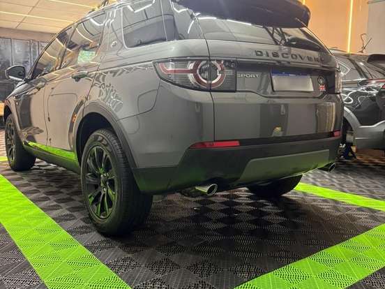 LAND ROVER-DISCOVERY SPORT-2.0 16V SI4 TURBO GASOLINA SE 4P AUTOMÁTICO LAND ROVER-DISCOVERY SPORT-2018
