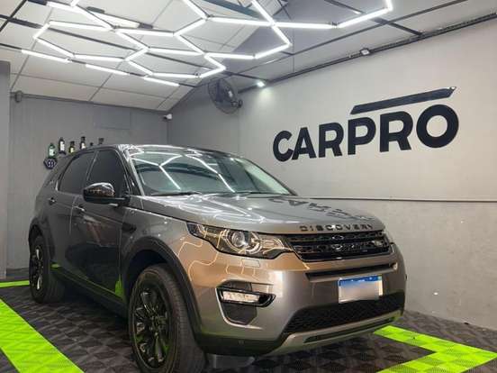 LAND ROVER-DISCOVERY SPORT-2.0 16V SI4 TURBO GASOLINA SE 4P AUTOMÁTICO LAND ROVER-DISCOVERY SPORT-2018