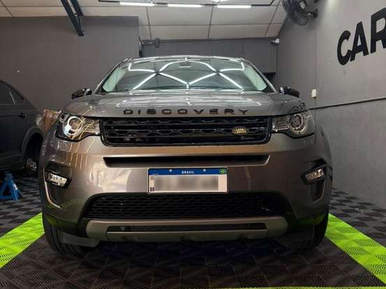 LAND ROVER-DISCOVERY SPORT-2.0 16V SI4 TURBO GASOLINA SE 4P AUTOMÁTICO LAND ROVER-DISCOVERY SPORT-2018
