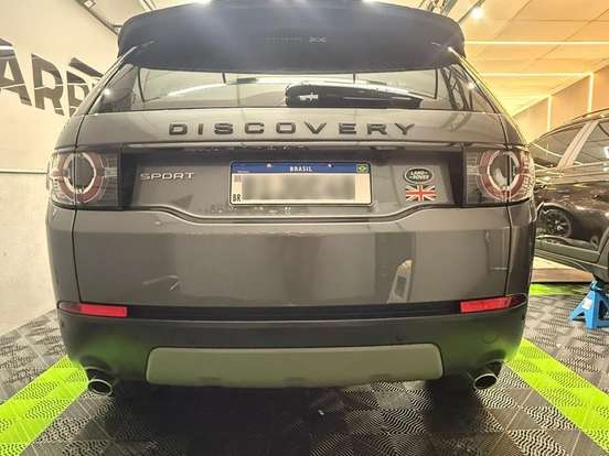 LAND ROVER-DISCOVERY SPORT-2.0 16V SI4 TURBO GASOLINA SE 4P AUTOMÁTICO LAND ROVER-DISCOVERY SPORT-2018