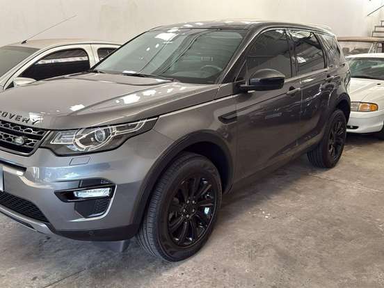 LAND ROVER-DISCOVERY SPORT-2.0 16V SI4 TURBO GASOLINA SE 4P AUTOMÁTICO LAND ROVER-DISCOVERY SPORT-2018