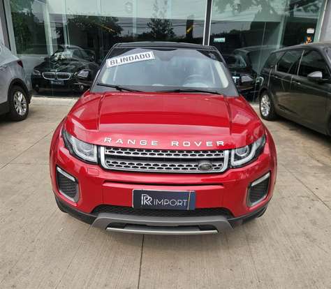 LAND ROVER-RANGE ROVER EVOQUE-2.0 SE 4WD 16V GASOLINA 4P AUTOMÁTICO LAND ROVER-RANGE ROVER EVOQUE-2016