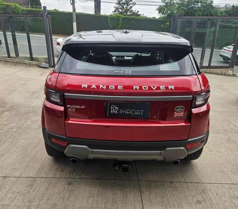 LAND ROVER-RANGE ROVER EVOQUE-2.0 SE 4WD 16V GASOLINA 4P AUTOMÁTICO LAND ROVER-RANGE ROVER EVOQUE-2016