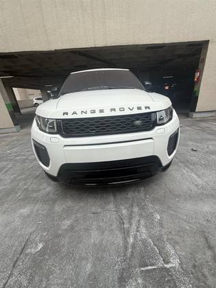 LAND ROVER RANGE ROVER EVOQUE 2.0 HSE DYNAMIC 4WD 16V FLEX 4P AUTOMÁTICO