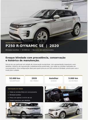 LAND ROVER-RANGE ROVER EVOQUE-2020