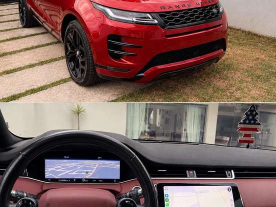 LAND ROVER-RANGE ROVER EVOQUE-2.0 P250 FLEX R-DYNAMIC SE AWD AUTOMÁTICO LAND ROVER-RANGE ROVER EVOQUE-2019