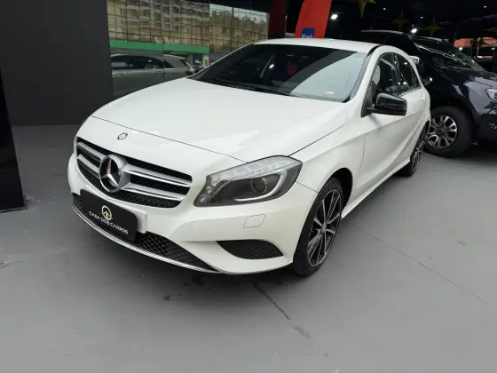 MERCEDES-BENZ A 200 1.6 TURBO 16V FLEX 4P AUTOMÁTICO