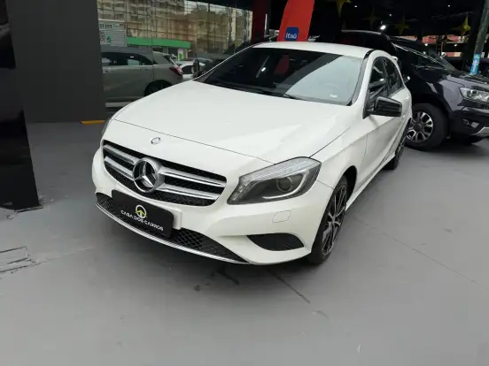 MERCEDES-BENZ-A 200-2014