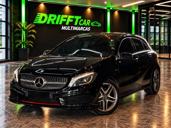 MERCEDES-BENZ A 250 2.0 SPORT TURBO GASOLINA 4P AUTOMATIZADO