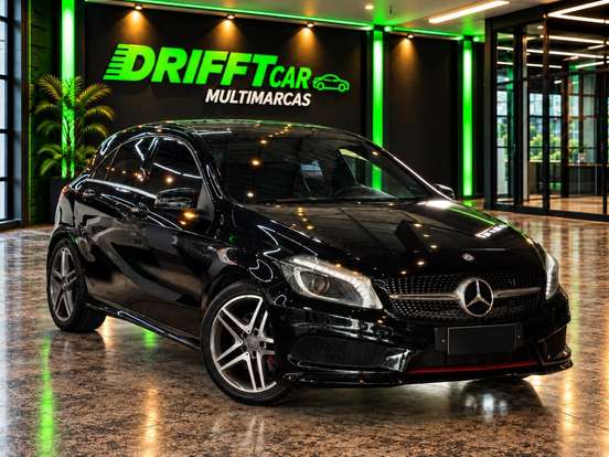 MERCEDES-BENZ-A 250-2.0 SPORT TURBO GASOLINA 4P AUTOMATIZADO MERCEDES-BENZ-A 250-2014