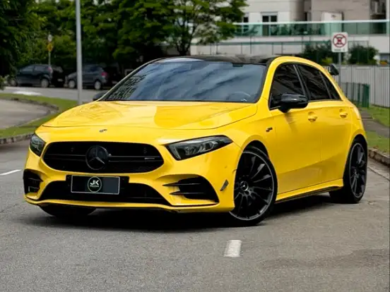 MERCEDES-BENZ-A 35 AMG-2.0 CGI GASOLINA LAUNCH EDITION 4MATIC 7G-DCT MERCEDES-BENZ-A 35 AMG-2019