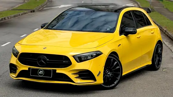 MERCEDES-BENZ-A 35 AMG-2019