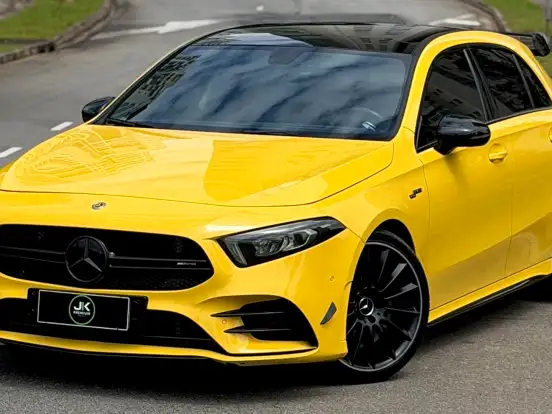 MERCEDES-BENZ-A 35 AMG-2.0 CGI GASOLINA LAUNCH EDITION 4MATIC 7G-DCT MERCEDES-BENZ-A 35 AMG-2019