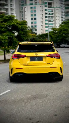 MERCEDES-BENZ-A 35 AMG-2019