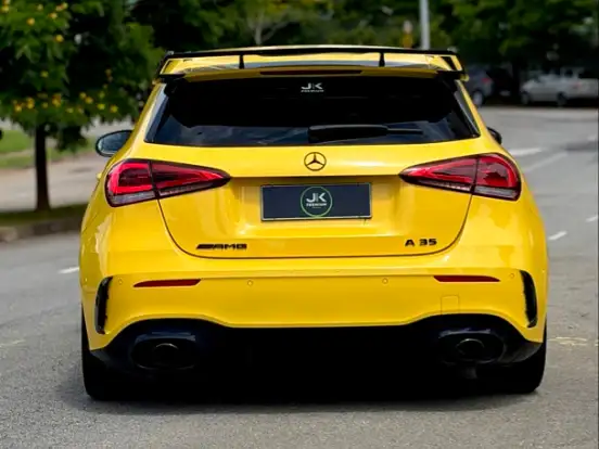 MERCEDES-BENZ-A 35 AMG-2.0 CGI GASOLINA LAUNCH EDITION 4MATIC 7G-DCT MERCEDES-BENZ-A 35 AMG-2019
