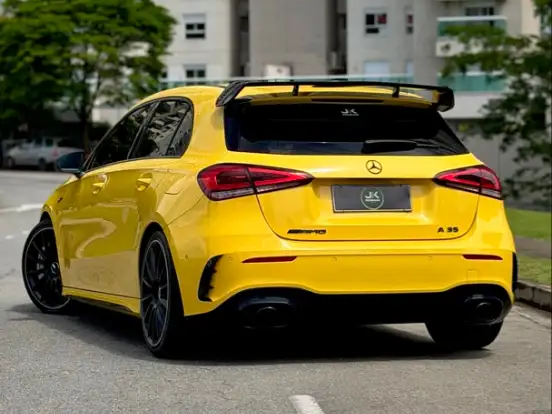 MERCEDES-BENZ-A 35 AMG-2.0 CGI GASOLINA LAUNCH EDITION 4MATIC 7G-DCT MERCEDES-BENZ-A 35 AMG-2019
