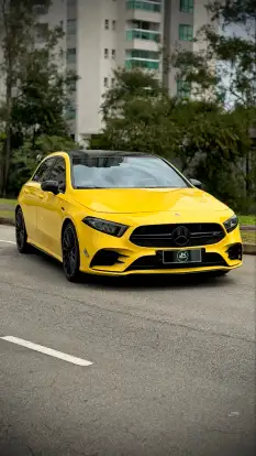 MERCEDES-BENZ-A 35 AMG-2019
