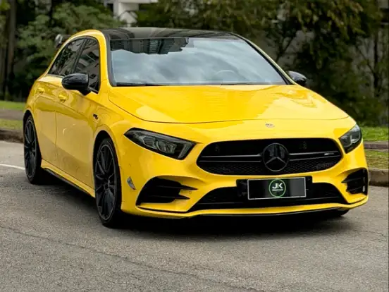 MERCEDES-BENZ-A 35 AMG-2.0 CGI GASOLINA LAUNCH EDITION 4MATIC 7G-DCT MERCEDES-BENZ-A 35 AMG-2019