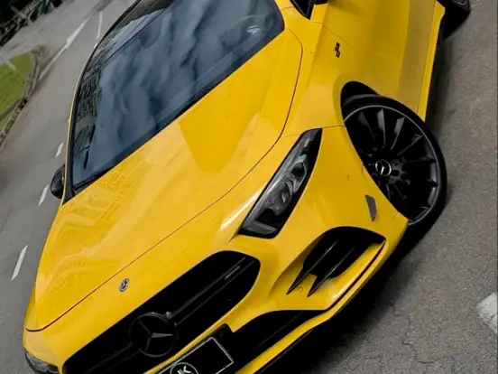 MERCEDES-BENZ-A 35 AMG-2.0 CGI GASOLINA LAUNCH EDITION 4MATIC 7G-DCT MERCEDES-BENZ-A 35 AMG-2019