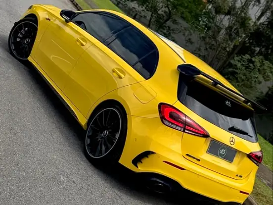 MERCEDES-BENZ-A 35 AMG-2.0 CGI GASOLINA LAUNCH EDITION 4MATIC 7G-DCT MERCEDES-BENZ-A 35 AMG-2019