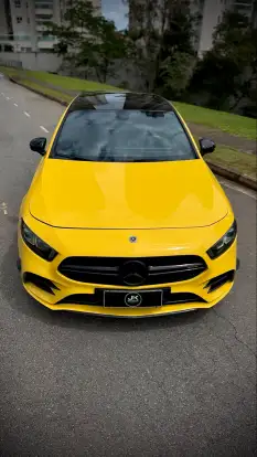 MERCEDES-BENZ-A 35 AMG-2019