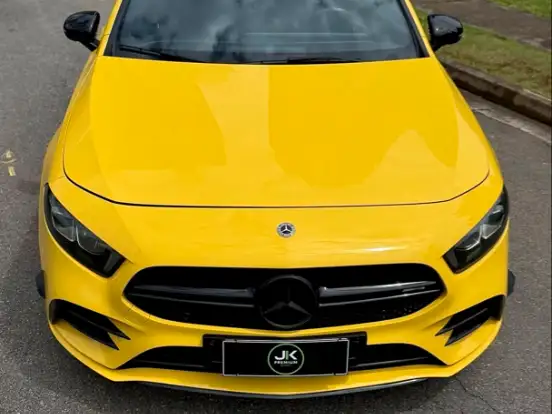 MERCEDES-BENZ-A 35 AMG-2.0 CGI GASOLINA LAUNCH EDITION 4MATIC 7G-DCT MERCEDES-BENZ-A 35 AMG-2019
