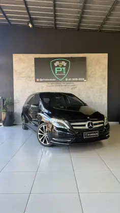 MERCEDES-BENZ B 200 1.6 SPORT TURBO GASOLINA 4P AUTOMÁTICO