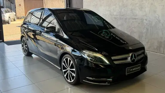 MERCEDES-BENZ-B 200-2014