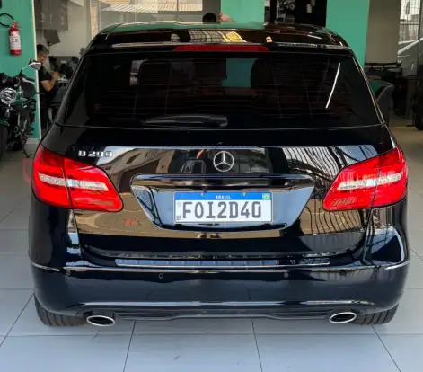 MERCEDES-BENZ-B 200-2014