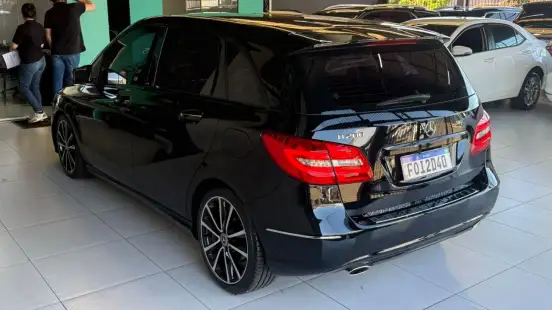 MERCEDES-BENZ-B 200-2014